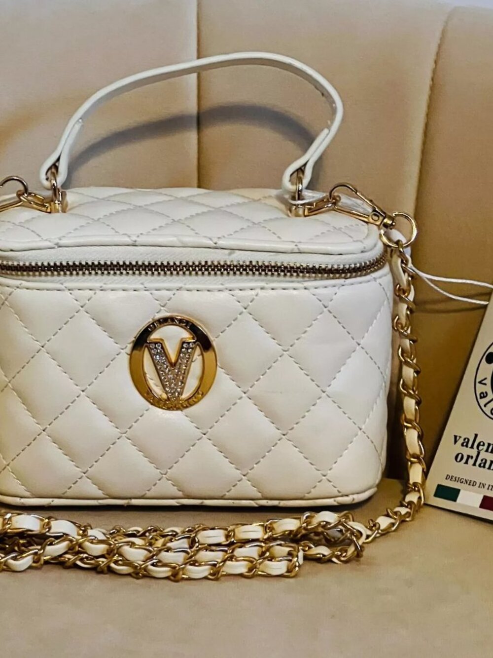 Valentino Orlandi Cosmetic Carry Case